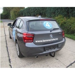 ATTELAGE BMW SERIE 1 2011-> - RDSO demontable sans outil - attache remorque GDW-BOISNIER