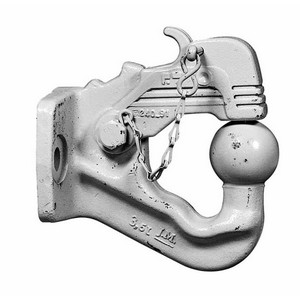 CROCHET BOULE MODELE POMMIER-MOREAU PERCAGE 4 TROUS D.17mm ENTRAXE 90 x 40mm