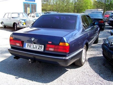 ATTELAGE BMW serie 7 berline 1987->05/1994 (E32) - attache remorque GDW-BOISNIER