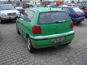 ATTELAGE VOLKSWAGEN Polo berline(pare-chocs en PVC)+ Variant+ Van - 1996-> 2001- RDSO demontable sans outil -