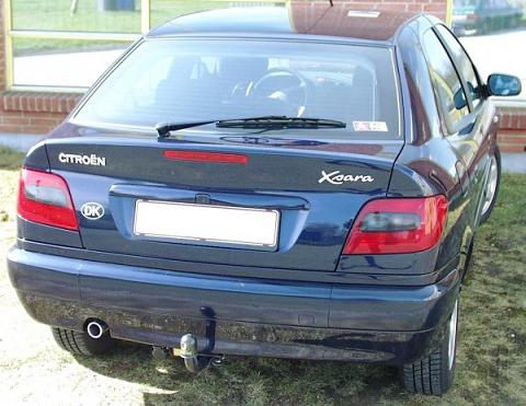 ATTELAGE CITROEN Xsara berline 1997-> 2004 (et Coupe) - attache remorque GDW-BOISNIER