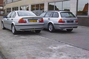 ATTELAGE BMW Serie 3 Berline 1998-> 2005 (et Break (E46) - RDSO demontable sans outil - attache remorque GDW-