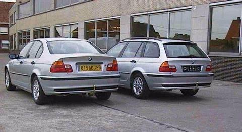 ATTELAGE BMW Serie 3 Break 1998-> 2005 (et Berline (E46) - RDSO demontable sans outil - attache remorque GDW-