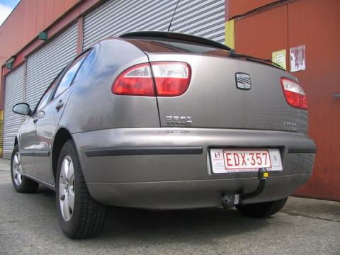 ATTELAGE SEAT Leon 2000->2005 + Van - RDSO demontable sans outil - fab