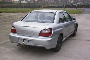 ATTELAGE SUBARU Impreza 4x4 sedan + break 02/2001-> - attache remorque GDW BOISNIER