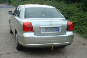 ATTELAGE TOYOTA Avensis 2003->2009 - RDSO demontable sans outil - fabriquant G
