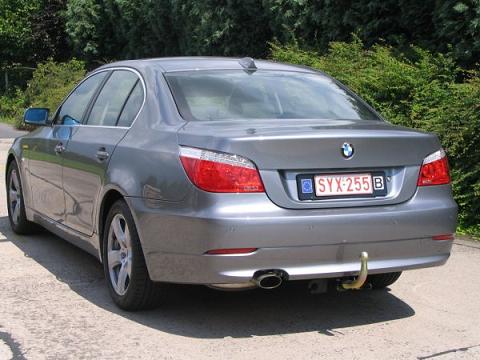 ATTELAGE BMW Serie 5 Berline 07/2003-> (E60) (Sauf M5) - Col de cygne - attache remorque GDW-BOISNIER