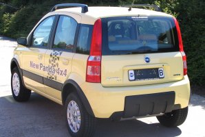 ATTELAGE Fiat Panda 4x4 2005-> - RDSO demontable sans outil - attache remorque GDW-BOISNIER