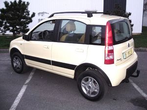 ATTELAGE Fiat Panda 4X4 2004-> - COL DE CYGNE - attache remorque ATNOR