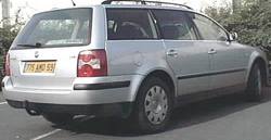 ATTELAGE Volkswagen Passat break 07/1997> - col de cygne - ATNOR attache remorq