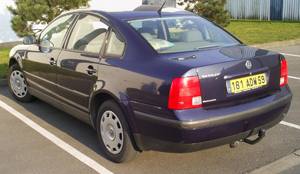 ATTELAGE Volkswagen Passat 10/1996->04/2005 - Col de cygne - ATNOR