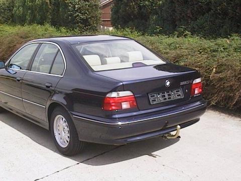 ATTELAGE BMW Serie 5 Berline 10/1995->06/2003 (E39) - Col de cygne - attache remorque ATNOR