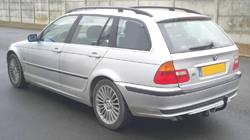 ATTELAGE BMW Serie 3 Break 1999-> 2005 (E46) - Col de cygne - attache remorque ATNOR