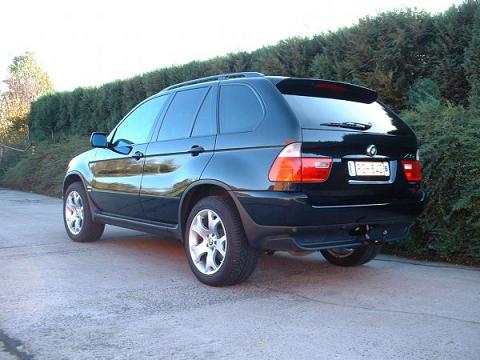ATTELAGE BMW X5 2000 -> 2007 - Col de cygne - attache remorque ATNOR