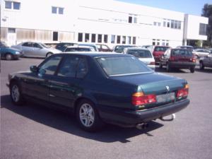 ATTELAGE BMW serie 7 berline 1987->05/1994 (E32) - attache remorque BRINK-THULE