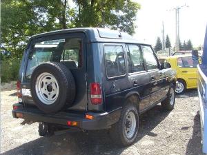 ATTELAGE Land Rover Discovery 4X4 (LJ) 1990->1999 - rotule equerre - attache remorque BRINK-THULE