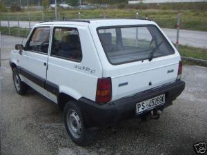 ATTELAGE Fiat Panda hayon 1986->1997 (3 portes (inclus 4x4) - attache remorque BRINK
