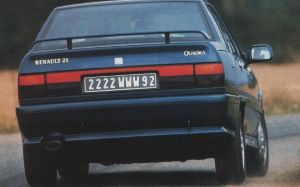 ATTELAGE Renault 21 coffre inclus 2 L Turbo essence 1986->1994 - attache remorque B