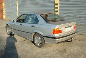 ATTELAGE BMW Serie 3 Berline 1991->1998 (E36) (incl. Cabriolet) (Sauf M3) - attache remorque BRINK-THULE