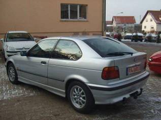 ATTELAGE BMW Serie 3 Compact 1994->2001 (E36) - Col de cygne - attache remorque BRINK-THULE
