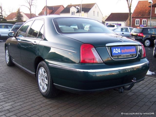 ATTELAGE Rover 75 berline 1999->2005 - COL DE CYGNE - attache remorque BRINK-THULE