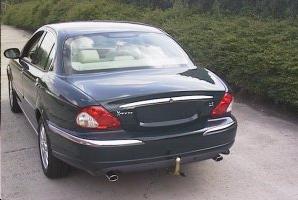 ATTELAGE Jaguar X-Type berline 2001->2008 - BMM - attache remorque BRINK-THULE