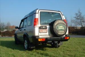 ATTELAGE Land Rover Discovery 4x4 TD5 1999->2004 - rotule equerre - attache remorque BRINK-THULE