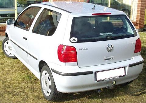 ATTELAGE VOLKSWAGEN Polo Hayon (6N) - 1999-> 2001 - RDSO demontable sans outil - BRINK-THULE