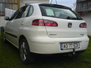 ATTELAGE Seat Ibiza 2002->2008 - RDSO demontable sans outil - attache remor