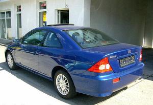 ATTELAGE HONDA Civic coupe ES 2001->2005 - attache remorque BRINK-THULE