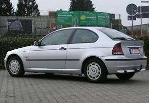 ATTELAGE BMW Serie 3 Compact 2001-> 2005 (E46) (Sauf M3) - Col de cygne - attache remorque BRINK-THULE