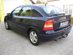 ATTELAGE OPEL Astra G Berline-coffre-Coupe 1998-> - RDSO - demontable sans outil - BRINK-THULE