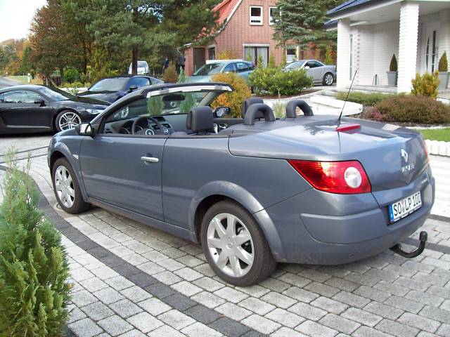 ATTELAGE Renault Megane II cabriolet (sauf avec capteurs de recul) 10/2003-> - RDS