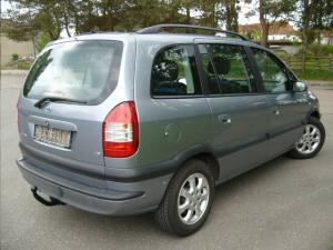 ATTELAGE OPEL Zafira 1999-> 2005 - RDSO demontable sans outil - attache remorque BRINK-THULE
