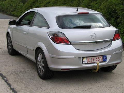 ATTELAGE OPEL Astra GTC 2005-> - RDSO demontable sans outil - attache remorque BRINK-THULE