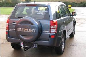 ATTELAGE Suzuki Grand Vitara 09/2005-> (5 portes) - RDSO demontable sans outil - BRINK-THULE