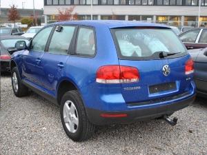 ATTELAGE Volkswagen Touareg 4x4 2005-> COL DE CYGNE - attache remorque BRINK-THULE