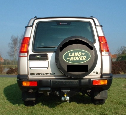 ATTELAGE Land Rover Discovery 4x4 TD5 - RDSO demontable sans outil - attache remorque BRINK-THULE