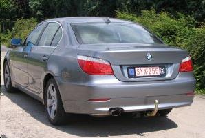 ATTELAGE BMW Serie 5 Berline 2003->2010 (E60) (Sauf M5) - Rotule Retractable Electriquement - BRINK-THULE