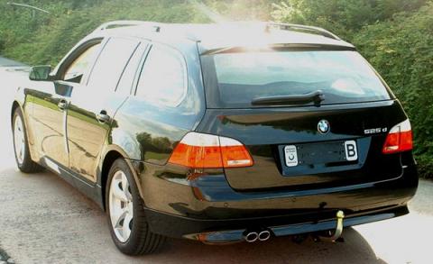 ATTELAGE BMW Serie 5 Break 2004->2010 (E61) (Sauf M5) - RDSO demontable sans outil - attache remorque BRINK-