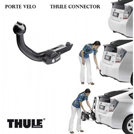 ATTELAGE TOYOTA PRIUS 3 2009-> -RDSO demontable sans outil - Porte velo THULE Connector