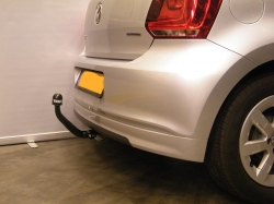 ATTELAGE Volkswagen Polo hayon BlueMotion 2010-> - RDSO demontable sans outil - BRINK-THULE attache remorque