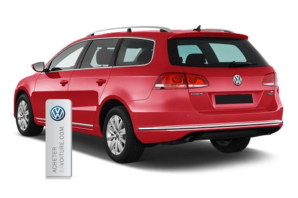 ATTELAGE Volkswagen Passat break 2012 - RDSO demontable sans outil BRINK-THULE
